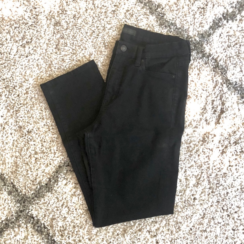 Uniqlo High-rise Cigarette Jean
